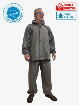 Pu Astarlı Takım Yağmurluk